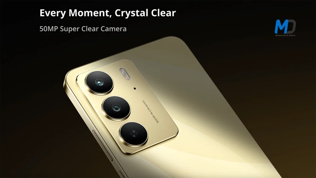 50MP Rear camera