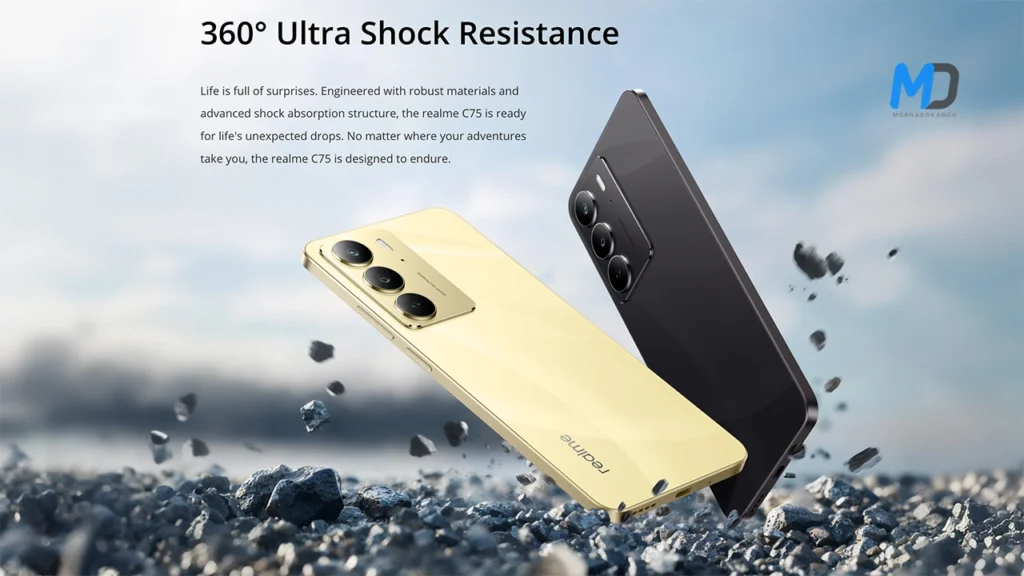 Ultra Shock resistance