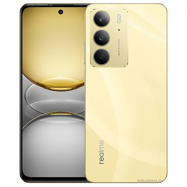 Realme C75 Gold