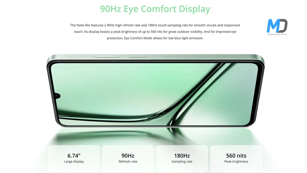 6.74-inch Display