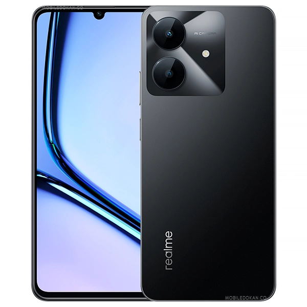 Realme Note 60x Marble Black