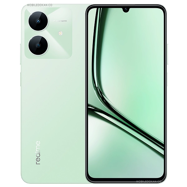 Realme Note 60x Wilderness Green