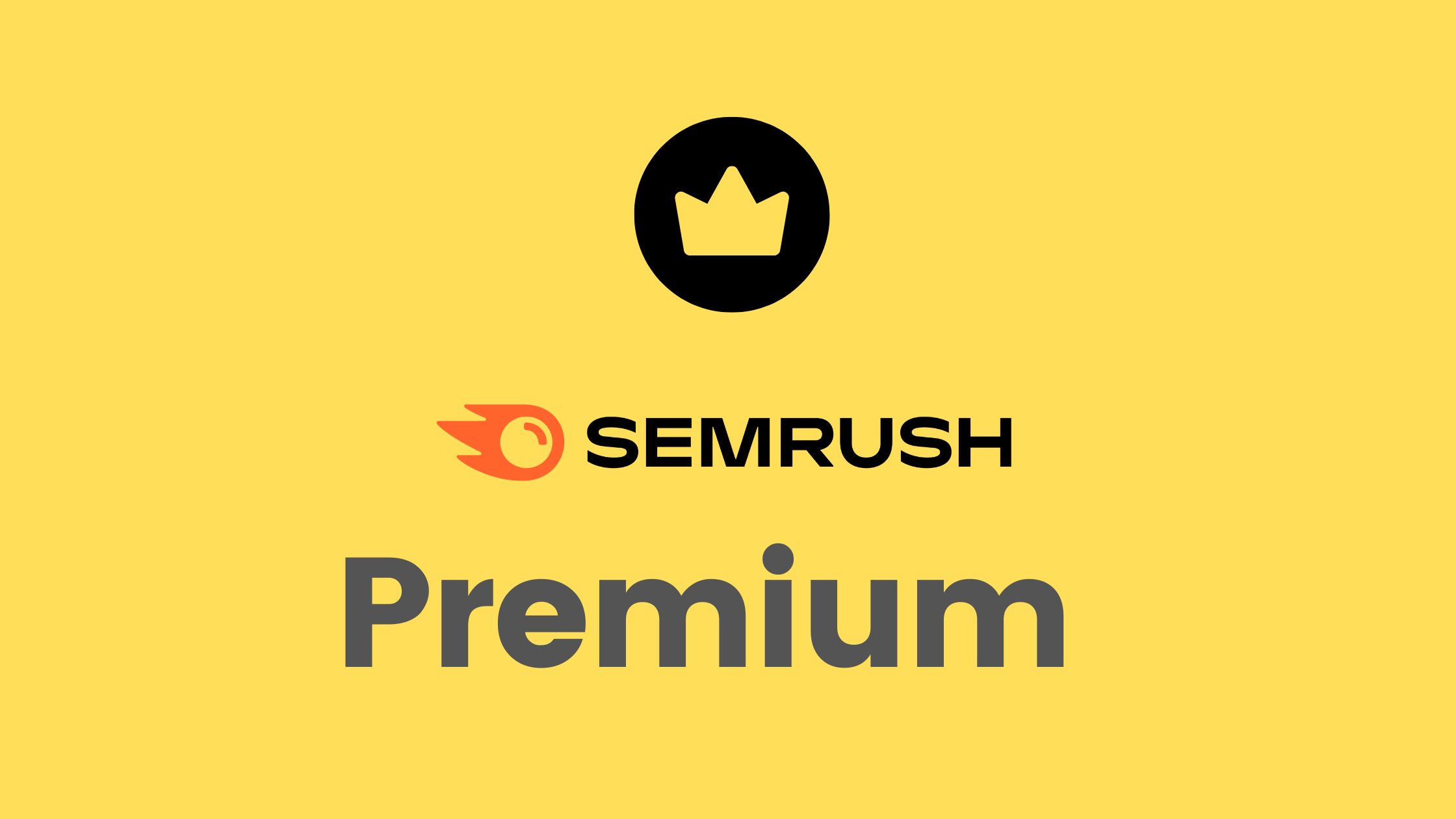 Semrush premium 1 month