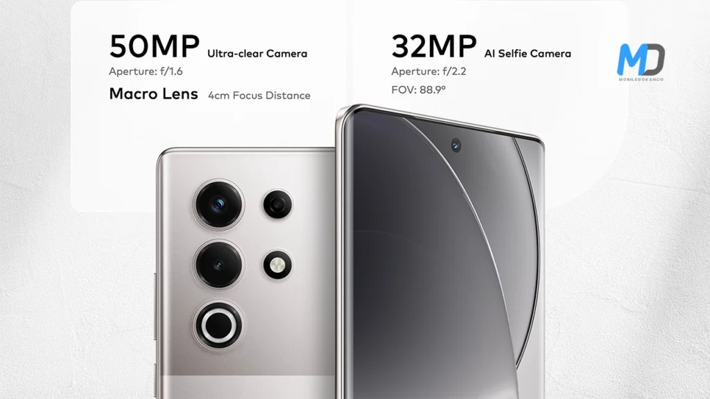 50MP and 32MP camera