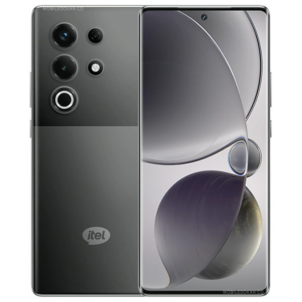 Itel S25 Ultra Bromo Black