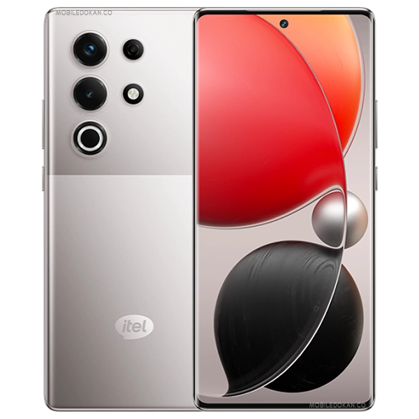 Itel S25 Ultra Meteor Titanium