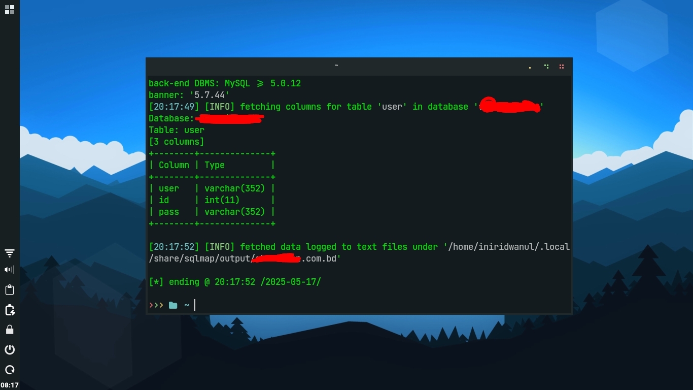 sqlmap