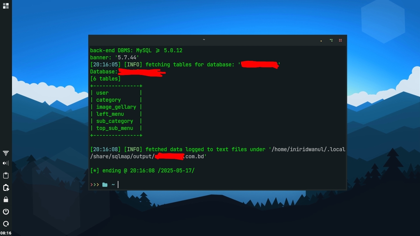sqlmap