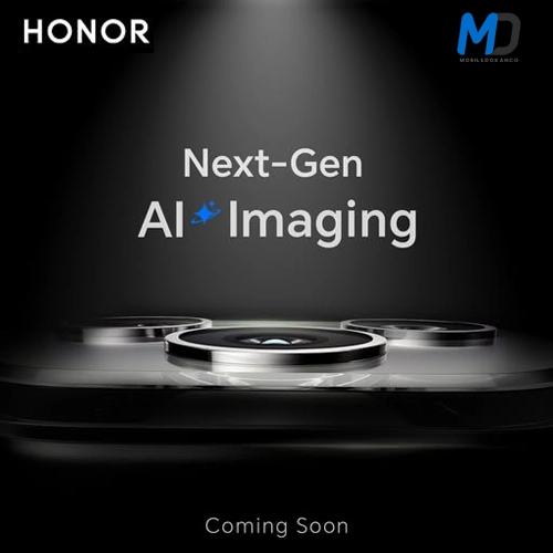 Honor 400 teaser from facebook