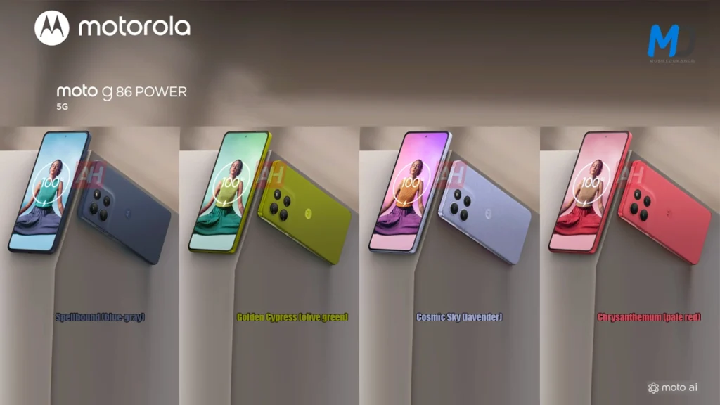Moto G86 Power 5G