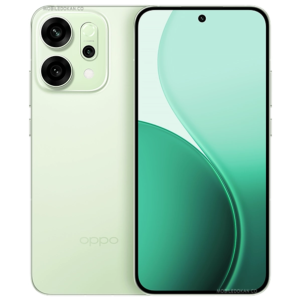 Oppo Reno14 Green