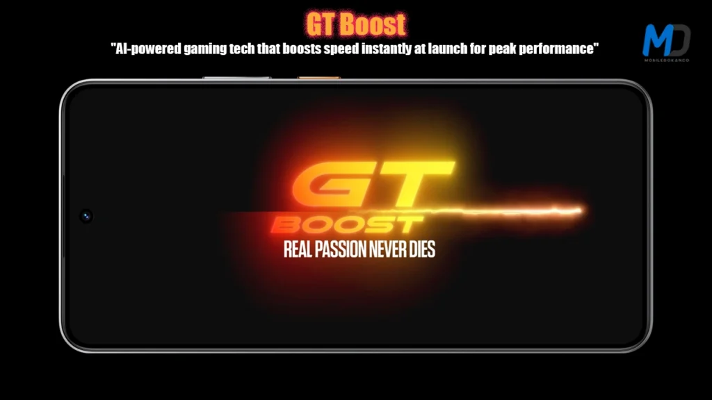 AI Powered GT Boost Gaming Performance enhancer