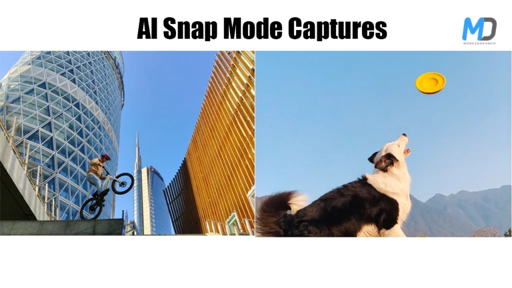AI Snap camera features