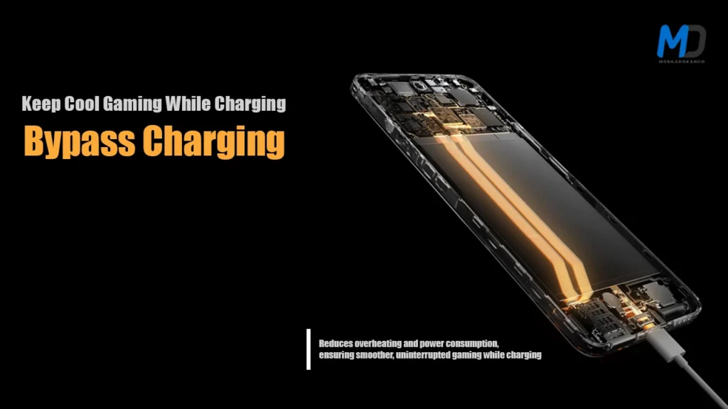 Bypass Charging Feature