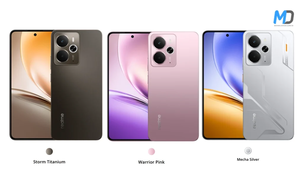 Realme 14 5G Color Options
