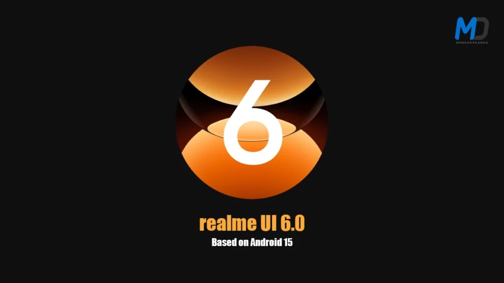 Realme UI 6.0 with Android 15
