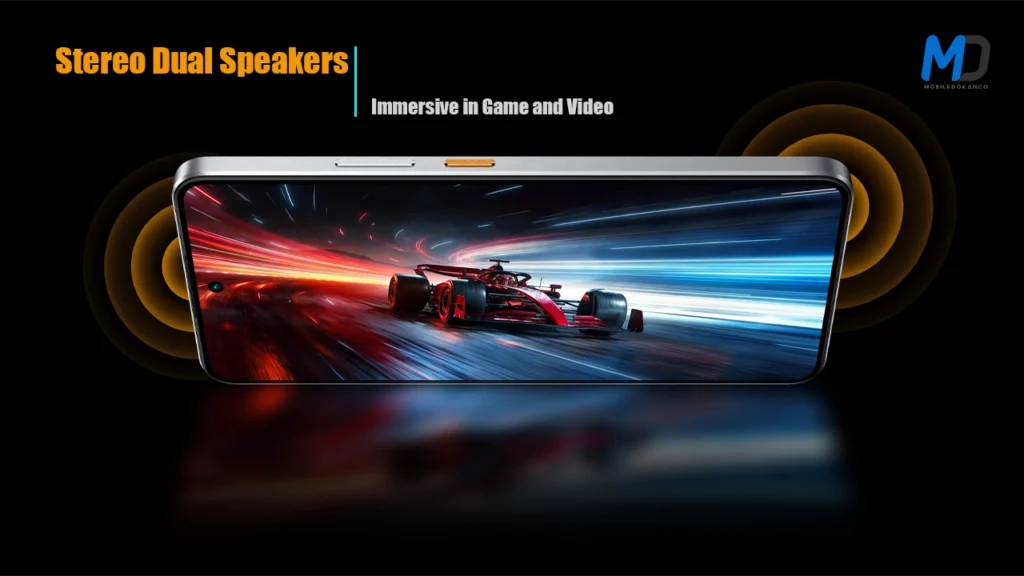 Realme 14 5G Speaker
