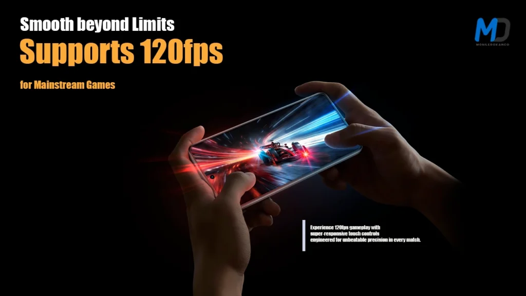 120fps frame rate
