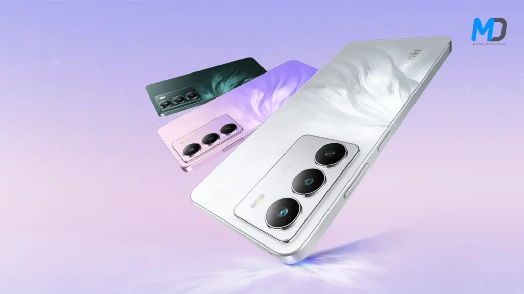 Realme C75 5G color options