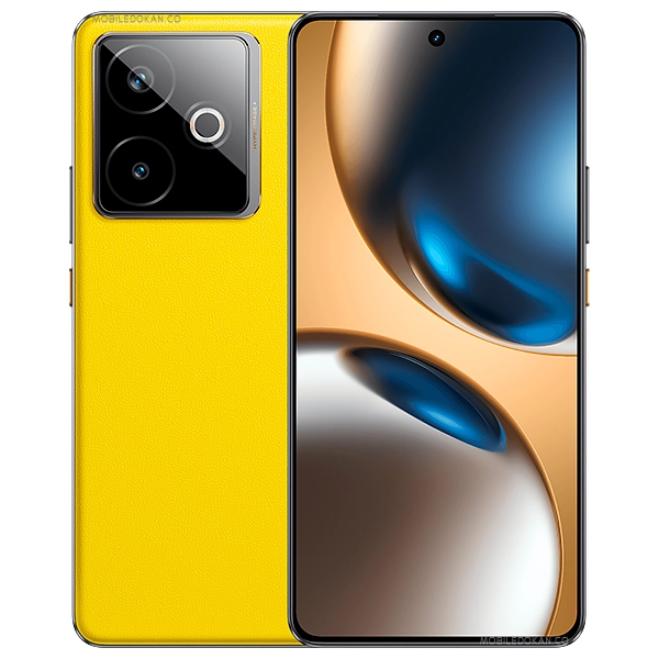 Realme GT 7T Racing Yellow