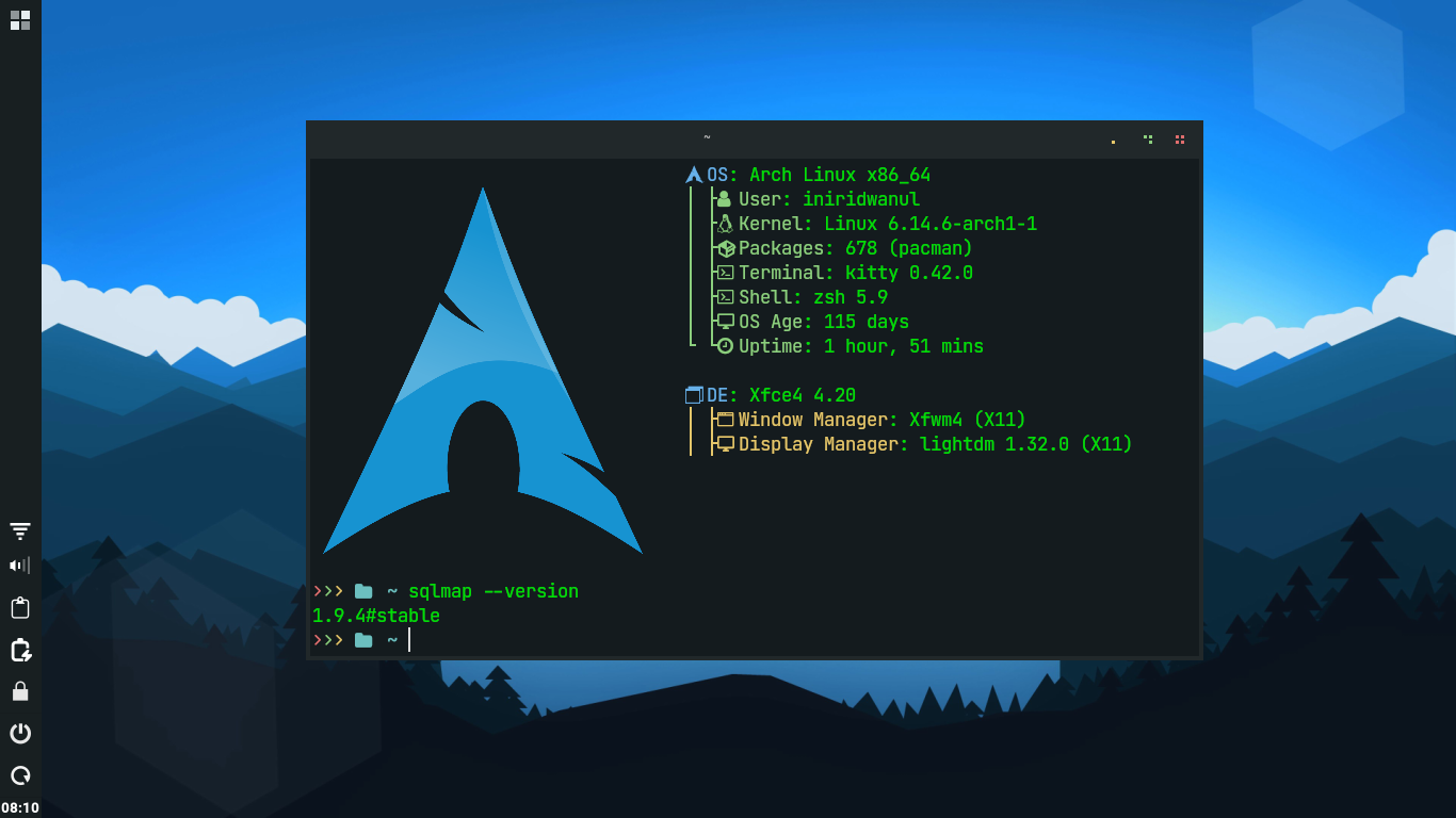 sqlmap's Version